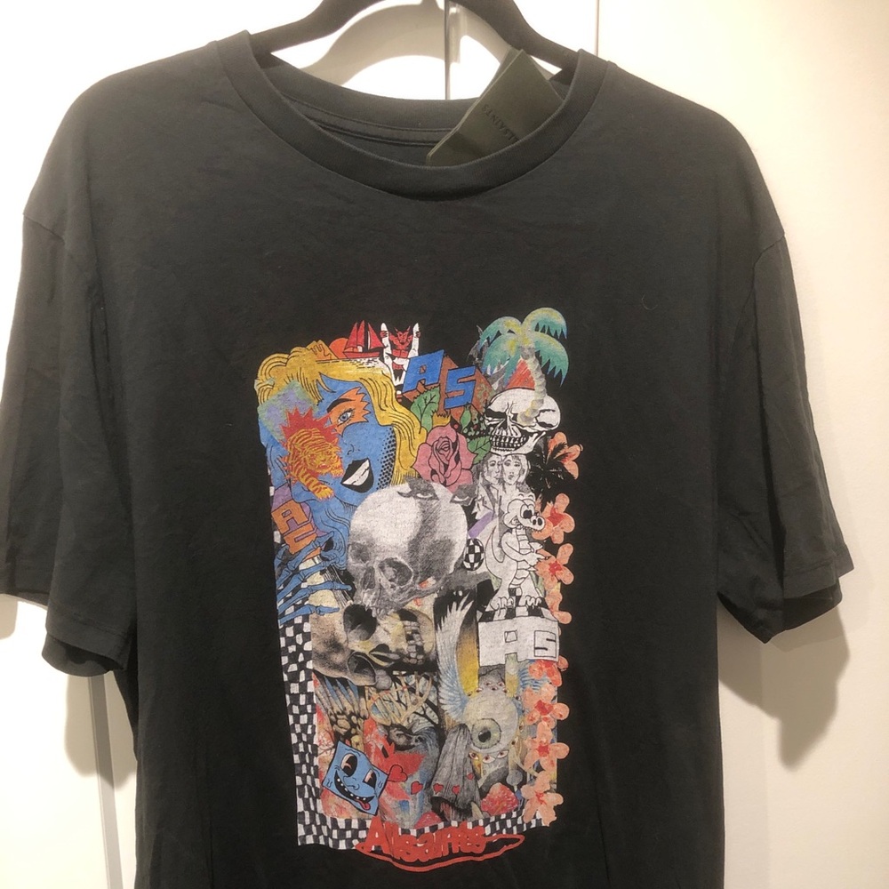 NWT All Saints Wilderness Graphic T-shirt